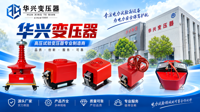 华兴高压试验变压器.png 高压试验变压器的三类结构,分别适合哪些试验场景?